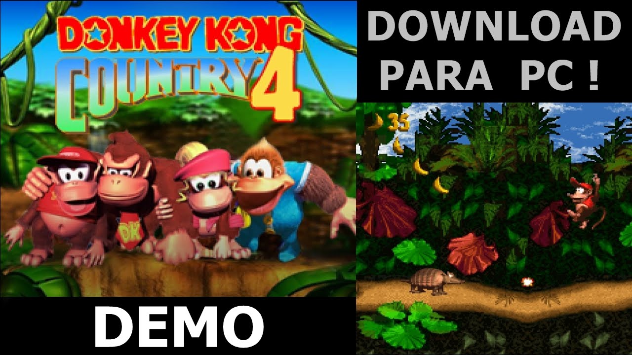 donkey kong country snes online free